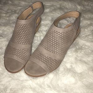 Open toe boots/sandal
